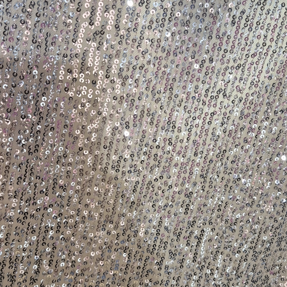 CALVIN KLEIN Shimmering Gold Sleeveless Blouse.  EUC. - Picture 5 of 5